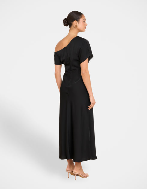 Kyler Asymmetric Neck Dress